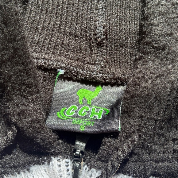 Jack Skellington Alpaca Wool Hoodie – Size S | Handmade | Spooky Cozy | Rare - Picture 4 of 6